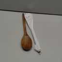 2PCS Acacia Wooden Spoons For Cooking-14 Inch Smooth Finish Cooking Spoons-Comfortable Grip Wood Spoons for Cooking - Non-Stick Cooking Utensils (Cooking Spoons 2pcs)