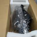 Duolctarms W/DRL Headlight Halogen Headlight Headlamp Assembly Compatible for 2020-2022 Ford Escape SE/SEL/SE SPORT W/Bulb Left Driver Side