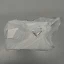 MKO 8" Small Floating Shelves for Wall, Metal Wall Mounted Shelf for Bathroom, Bedroom, Living Room, Kitchen, Little Hanging Shelves for Books/Storage/Room Decor 2 Packs, White