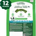 Greenies Dog Treats Veterinarian-Recommended Natural Dental Treats for Dogs, Teenie Size, Fresh Flavor, 12 oz. Pack, 43 Count