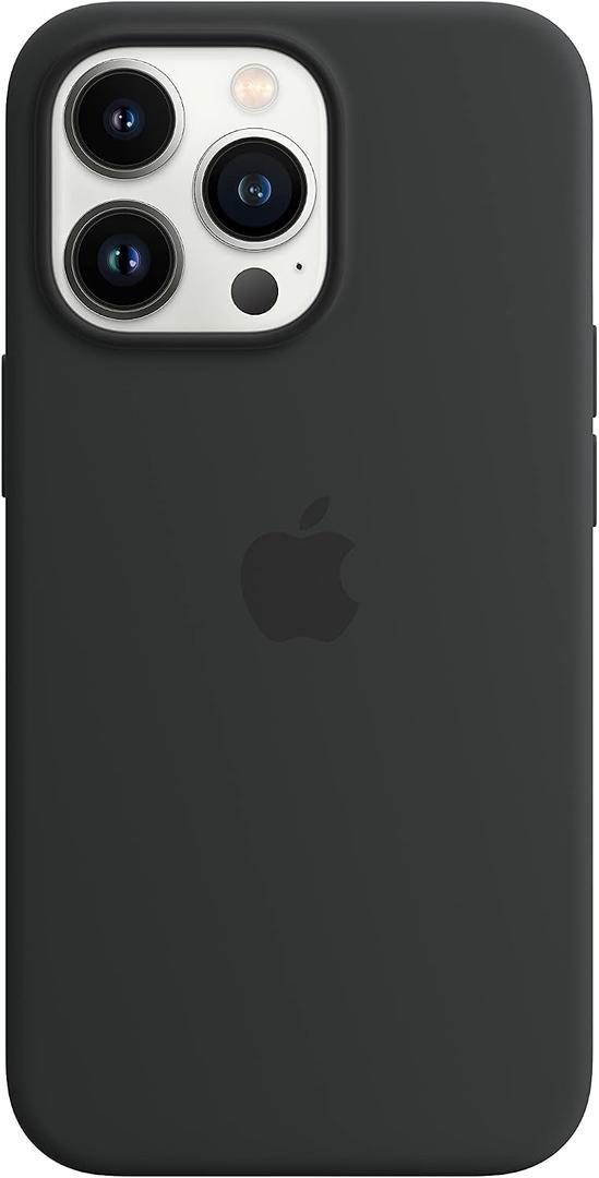Apple iPhone 13 Pro Silicone Case with MagSafe Midnight