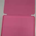 Akkerds Compatible with iPad Air 11 Inch Case 7th/6th Generation (M3/M2) 2025/2024, for iPad Air 5th/4th Generation Case 10.9 Inch 2022/2020 with Pencil Holder[Auto Sleep/Wake], Rose