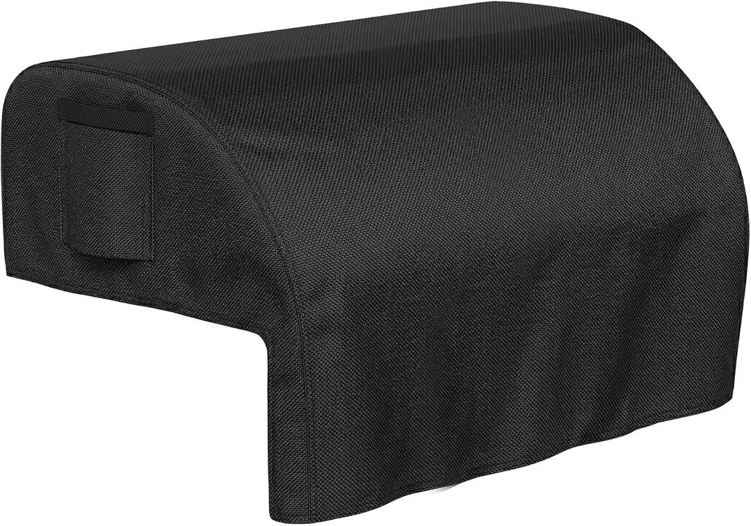 32 inch Built-in Grill Cover, Waterproof Island BBQ Grill Top Cover for Loin, Blaze, Bull, Napoleon, Summerset, and More 25"-32" Built-in Grills, 600D Heavy Duty Polyester, 33"W x 26"D x 24"H