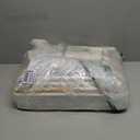 danpinera Rolling Utility Cart with Drawer, 3 Tier Rolling Cart with Wheels, Hooks & Hanging Cups, Craft Cart Art Cart Snack Cart Rolling Storage Cart with Wooden Table Top & DIY Pegboards, White