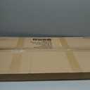 XING LANG Folding Shopping Cart with 360° Rolling Swivel Wheels - Foldable Grocery Cart with Double Basket & Waterproof Liner, Portable Heavy Duty Utility Carts for Laundry