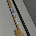 36 INCH Ceiling Fan Downrod With Extended Wires,1 inch Outside Diameter, Extension Rod Only Ceiling Fans Compatible, Not Threaded(Black)