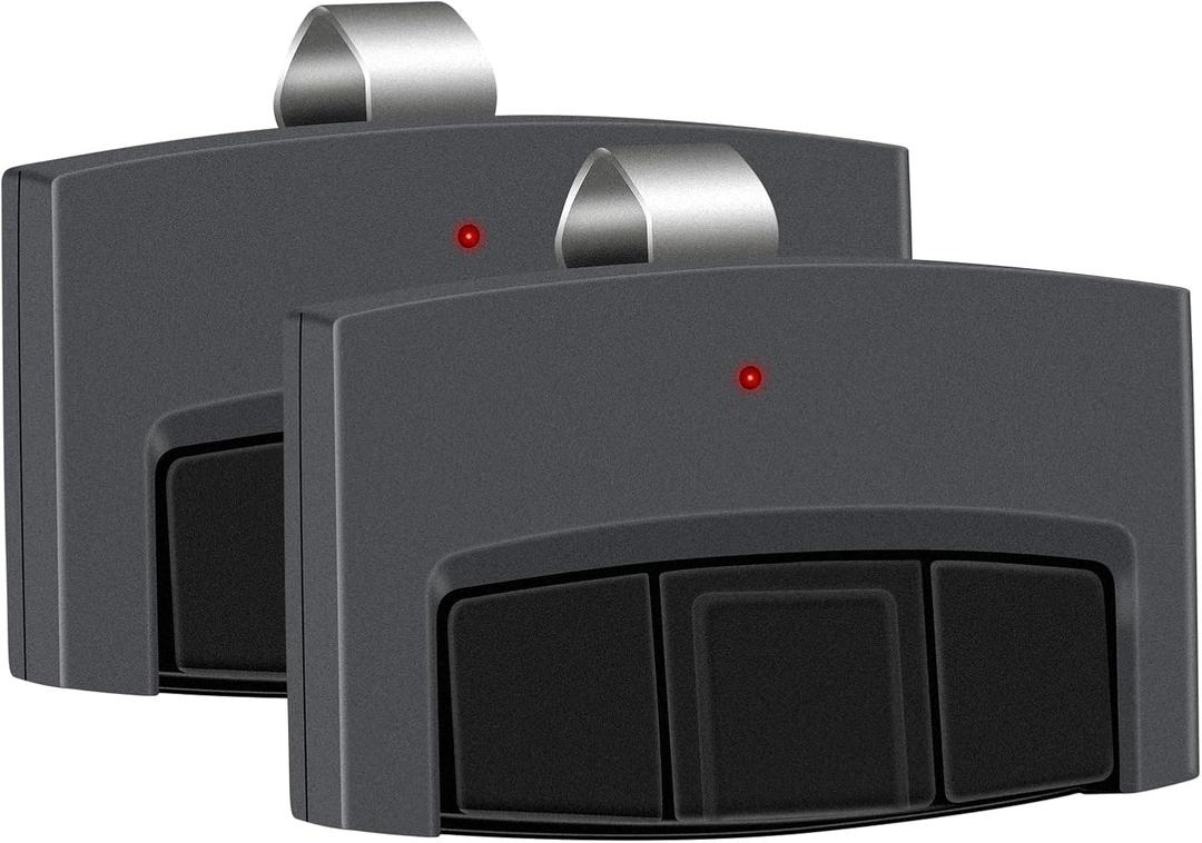 2X 139.30498 41A7633 Universal Sears Craftsman Garage Door Opener Remote 