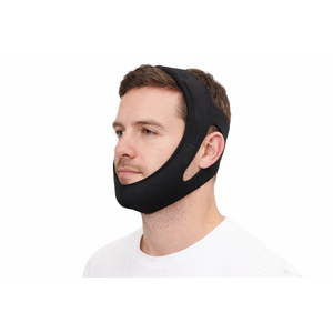 Anti Snore Chin Strap, Black