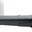 Replacement Passenger Right Side Door Towing Mirror Power and Heated Glass with BLIS (Blind Spot Sensor) Chrome Back Cover Turn Signal Light Puddle Light Manual Folding for RAM 1500 from 2019 to 2025