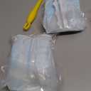 30 Count Duster Refill for Swiffer Duster with 1 Handle, One-Sided Disposable Dusters Refills with 4X Microfibers, Unscented Dusters for Cleaning Home, Furniture, Blinds & Vent