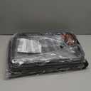 SNTD Shoe Rack - Expandable Shoe Organizer for Closet, Adjustable Metal Shoe Shelf Storage, Stackable Long Shoe Stand Holder for Garage, Entryway, Door Entrance (Black, 2-Tier)