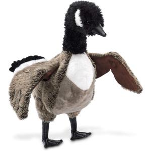 Folkmanis Canada Goose, Brown/a