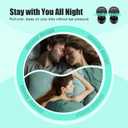 Ear Plugs for Sleeping Noise Reduction, Beinkap Reusable Earplugs Hearing Protection for Focus, Study, Work 6 Pair Eartips in S/M/L Flexible Silicone Soft 35dB Noise Cancelling with Storage Case