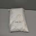 Tosleo Halloween Throw Pillow Covers 12x20 inch Set of 2 White Sequin Embroidery Pumpkins Pillow Cases Thanksgiving Home Party Pumpkin Fall Decor Plush Pillowcases Cushion Covers