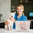 4pcs Gifts Set For Women,Lady Birthday Present With Funny Novelty Socks For Dentist, Catholic,Veterinarian,Baker