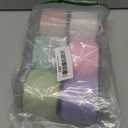 BEISHIDA 6 Assorted Colors Curling Ribbons Balloon String Ribbons - Pastel Colors 6 Rolls for Gift Warppping Birthday Easter Party Decorations