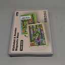 Magnetic Maze 2 in 1 Double Side Color and Number Maze Alphabet Puzzle Board for 3-5 Boys and Girls Kids Montessori Educational Toys (Car, One Size)