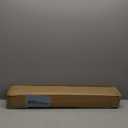 Cordless Bamboo Roman Shades for Windows, Blinds Size (29.5" W 64" H) Colour (BDP-Driftwood)