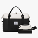 LOVEVOOK Weekender Bag for Women Cute Travel Tote Bag Gym Duffel Bag with Toiletry Bag Carry On Bag Overnight Hospital Bag