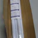 MEXAU Shower Curtain Rod 45-77 Inch White Shower Rod 7/8" Tension Curtain Rod Adjustable Curtain Rods No Drilling Shower Tension Rod Shower Curtain Tension Rod for Bathroom Windows Doorways