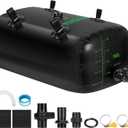 VIVOSUN 110 L/30 Gal Water Storage Bladder, Foldable and Portable Water Tank, Water Storage Bag Containers for RV, Camping, Garden, Irrigation, Drought Resistance, Firefighting