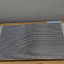 A-Premium Air Conditioning A/C Condenser Compatible with 2013-2015 Chevrolet Malibu, 2014-2020 Impala, 2010-2015 Cruze & Selected Cadillac, Buick Models, Replace# 13267649