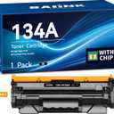 134A Toner Cartridge 1 Black Replacement for HP 134A 134X W1340A W1340X Compatible with HP M209dw MFP M234dw M234sdw M234sdn Printer High Yield with Chip