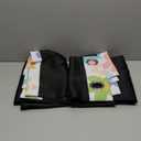 Blackout Curtains for Bedroom 42x63 Inch Cartoon Colorful Floral Patterned Spring Room Windows Curtains Darkening Living Room Kids Room Children Bedroom Grommet Curtains Kitchen Thermal Insulated 2 Panels