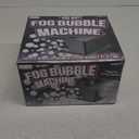 ArtCreativity Fog Bubble Machine - 2 in 1 Smoke Bubble Machine with Fog and Bubble Liquid (200 ml Each) - Smoke Bubble Maker for Spooky Outdoor or Indoor Haunted House Decorations