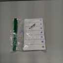 EZY DOSE Weekly (7 Day) 4 Times a Day Push Button Pill Organizer and Vitamin Planner, Removable Daily Pillboxes, Purple, Clear Lids, Small