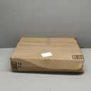 BEMIS 500EC 390 Toilet Seat with Easy Clean & Change Hinges, 1 Pack Round, Cotton White