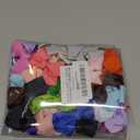 50PCS 3Inch Hair Bows for Girls Grosgrain Ribbon Toddler Hair Accessories with Alligator Clips for Toddlers Baby Girls Kids Teens in Pairs