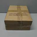 Dmsky Patio Chair Cushion,19 x 19 x 3.7 Inch Outdoor Chair Cushions for Patio Furniture,Waterproof Seat Cushions with Ties, Garden Sofa Couch Chair Pads with Handle Set of 2(Gray)