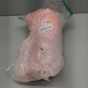 Keaiyouhuo Kids Pink Witch Costume for Girls Pink Princess Sequins Tulle Dress Halloween Cosplay Outfits with Crown and Wand (5-6 Years)