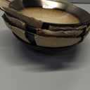 Gourmet Basics by Mikasa Verona Cream Set of 4 Pasta Bowls, 8 Inch