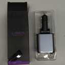 LISEN Upgraded Dual Type C Retractable Car Charger 4 in 1, 69W fast Car Charger USB C for iPhone 17, Valentines Day Gifts for Him Her Men Women, Car Accessories for Galaxy S25 Phone 17 Pro Max 16 15