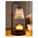 Innqoo Candle Warmer Lamp with Timer, Dimmable Candle Warmer for Jar Candles, Height Adjustable Wax Melts Warmer, Birthday Gifts for Women Mom, House Warming Gifts New Home Decor