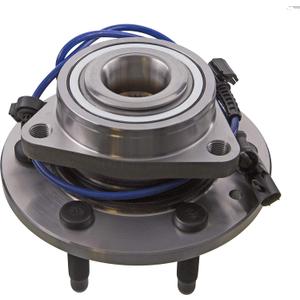 MOOG Front Wheel Bearing & Hub Assembly - Replacement Part for Chevrolet Truck - Reliable Wheel Hub Assembly & Rear Bearing
