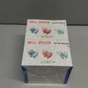 Pack of 2, Popsicle Molds 6 Pieces Silicone Ice Pop Molds Popsicle Models Reusable Easy Release Ice Pop Maker (White)