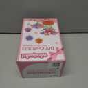 windpaint Toys for Girls 3 4 5 6 7 8 9 10 Years Old, DIY Craft Kits for Kids, Fabric Flower Bouquets for Girls Gifts, Educational Learning Detective Toys for Toddler Kids,Birthdays Gifts (Purple) (Pink)