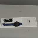 Woneligo Smart Watch for Men,1.57inch AMOLED Touchscreen Fitness Watch for iPhone & Android,Heart Rate/Sp02/Sleep Monitor,110+ Sport Modes IP68 Waterproof Bluetooth Calls (Blue, 1.57)