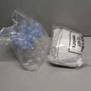 Hushee 12 Sets Funny Plastic Bottle Chug Baby Shower Games Juegos Para Plastic Baby Bottles Disposable Diapers Gender Reveal Race Gifts Diaper Feed Me Game Decoration for Boys Girls (Blue)