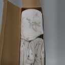 2-Pack Organic Bassinet Sheets for Girls, Boys - 100% Cotton Bassinet Mattress Sheets Compatible with Halo Bassinest Swivel Sleeper, Graco, Baby Delight, Chicco, Unisex Fitted Bassinet Sheets (Meadow)