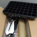 VIVOSUN 1Pack 40Cell Seed Starter Trays with 1 Set of LED Lights and 10"x20.75" Seedling Heat Mat, 3.6" Higher Cover, Adjustable Vents, Drainage Holes, Green Propagation Tray for Planting Seeds