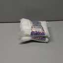 2 x BELISHMIE Golden Sparkling Sequin Santa Hat for Adults Christmas Holiday Party Accessory, Plush Fur Trim, Festival Headwear (Blue)