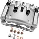 cciyu Rear Right Disc Brake Caliper Assembly w/Bracket 18B4920 | For Ford For F-250 Super Duty 2005 2006 2007, For Ford For F-350 Super Duty 2005 2006 2007