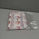 BNHJKFQZ Red Striped Santa 20x54 Body Pillow Cover with Zipper,Merry Christmas Decor,Coquette Preppy Pink Bow Xmas Striped Decorative Long Hug Pillow Cases for Bed Couch