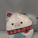 Squishmallows Original 16-Inch Matthew White Moose with Scarf - Official Jazwares Plush (Large)