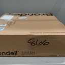 Brondell LE99 Bidet Toilet Seat, Fits Elongated Toilets, Electric Bidet with Remote, Warm Air Dryer, Strong Wash Mode, Stainless-Steel Nozzle, Saved User Settings & Easy Installation