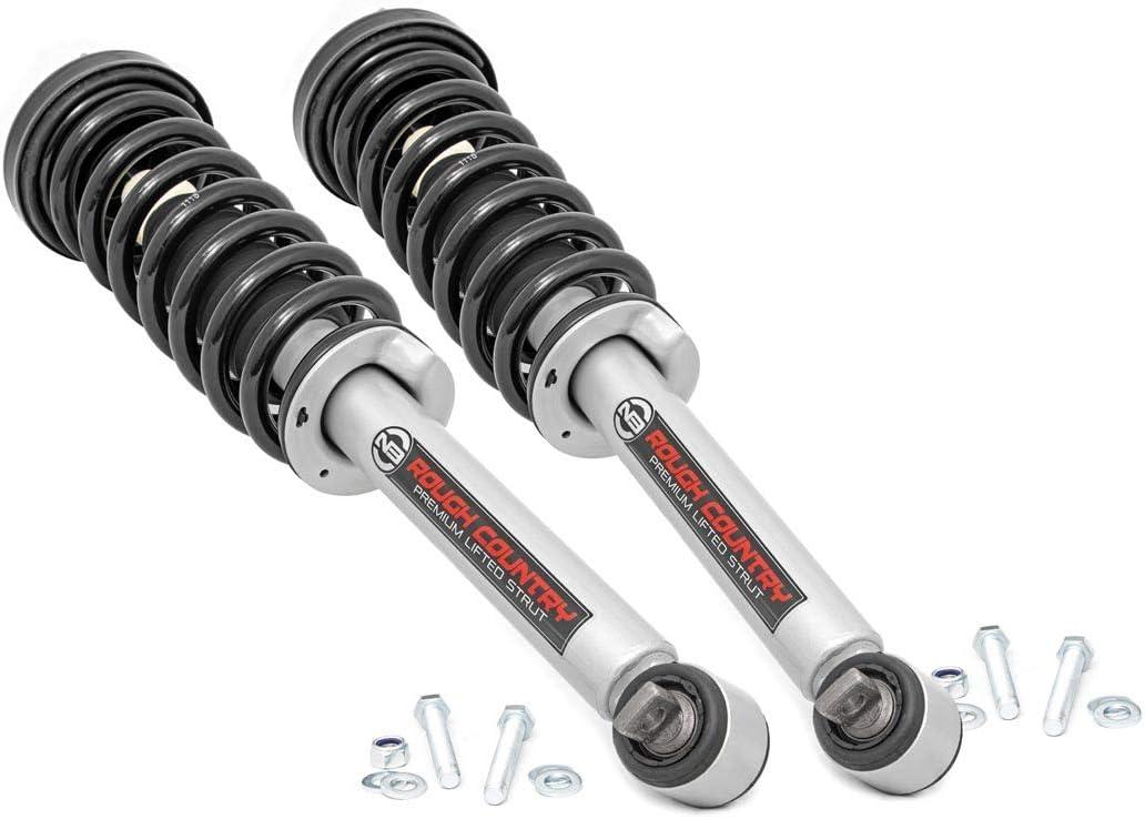 Rough Country 6" Loaded N3 Lifted Struts for 2014-2025 Ford F-150 4WD - 501052